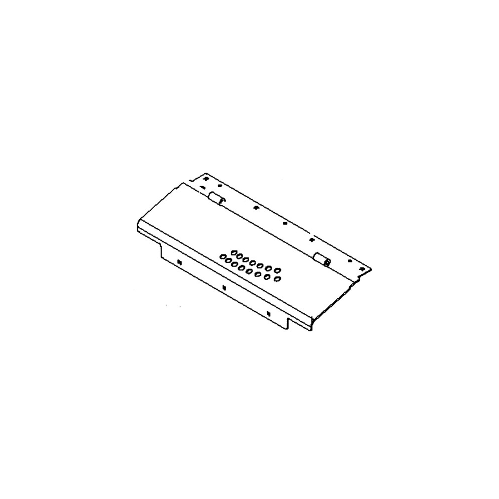 Scag  462885  -  DECKLIFT COVER, SPZ-61