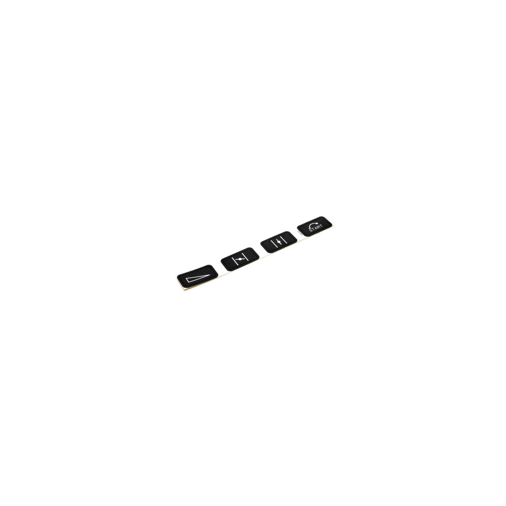 Scag  462903  -  INSTR PANEL DECAL KIT