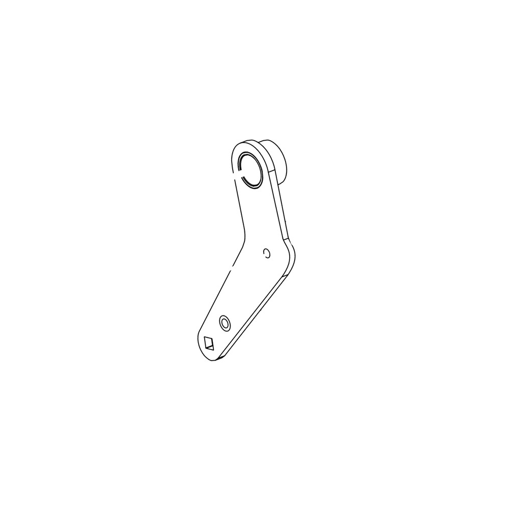 Scag  462989  -  IDLER ARM ASSY, TRANS PUMP(SVC)