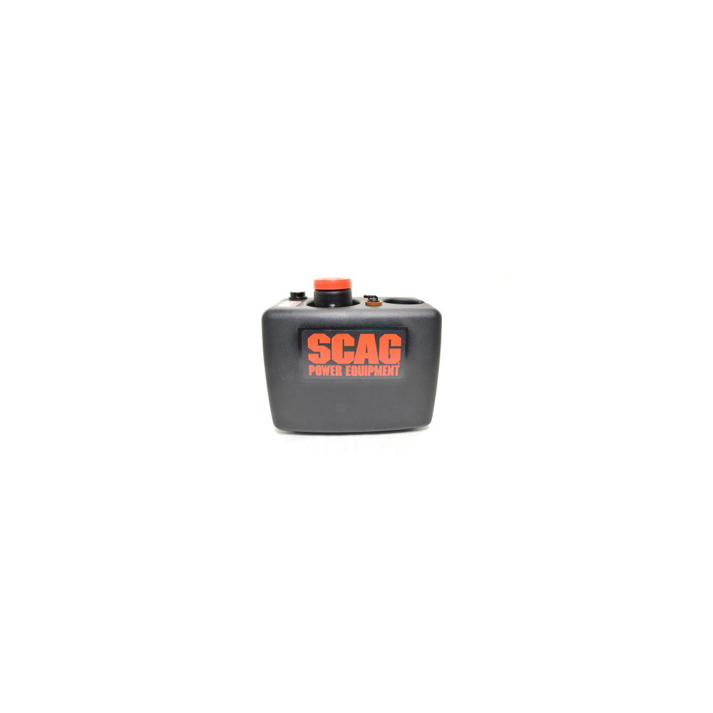 Scag  463029  -  FUEL TANK W/ DECAL 6 GAL