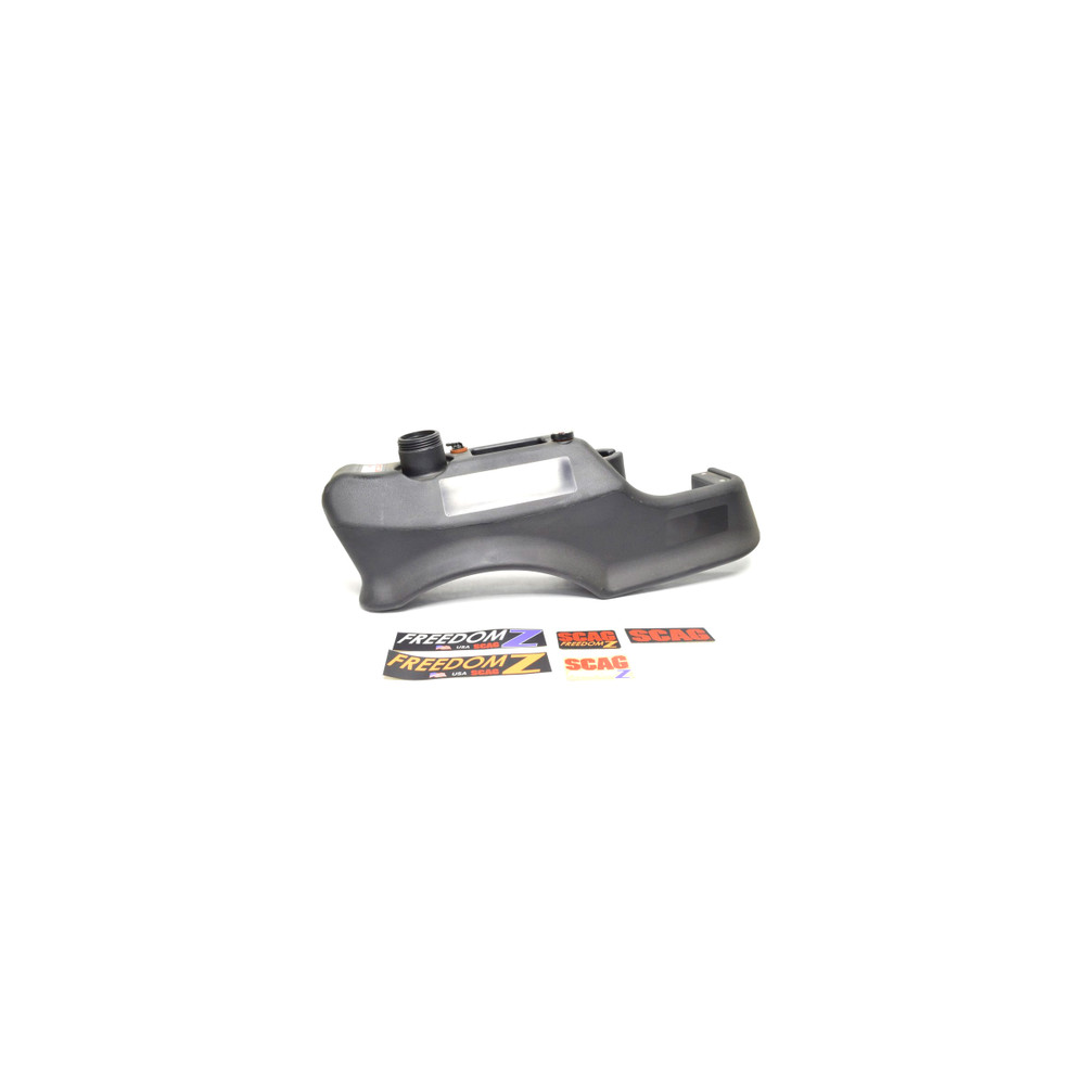 Scag  463122  -  FUEL TANK ASSY W/ DECALS SFZ