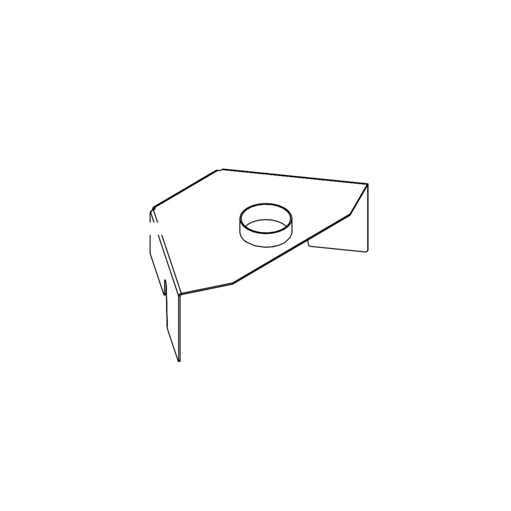 Scag  463195  -  BELT COVER ASSY RH SMCZ-61V