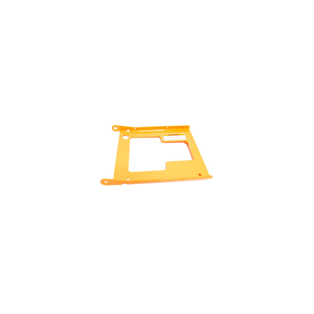 Scag  463238  -  SEAT PLATE W/ DECALS SCZII