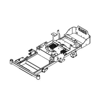 Scag S463349 Frame Assembly With Decals SZL-36