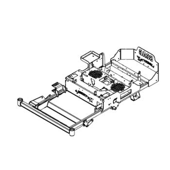 Scag S463421 Frame Assembly With Decals SZL-48/52