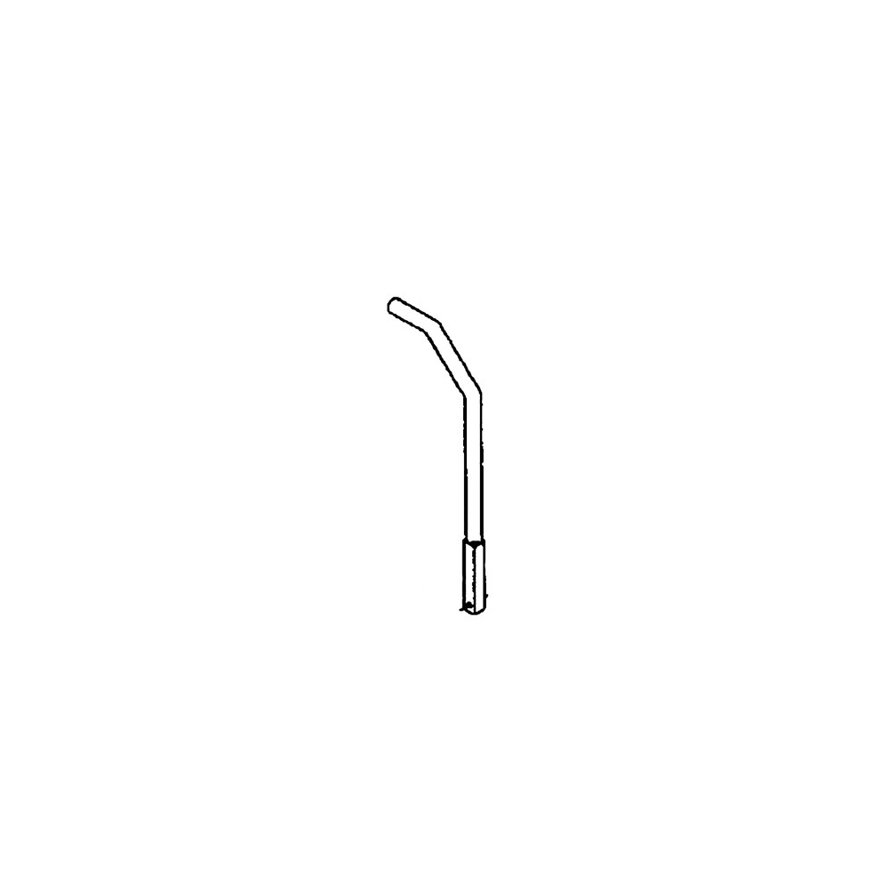 Scag  46390  -  CONTROL LEVER W/GRIP - NO LONGER AVAILABLE