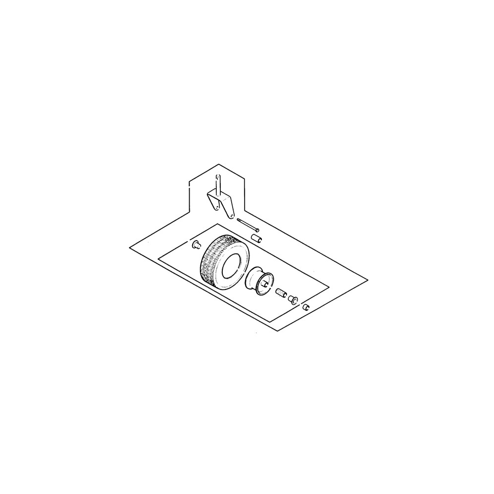 Scag  46392  -  CASTER WHEEL ASSY