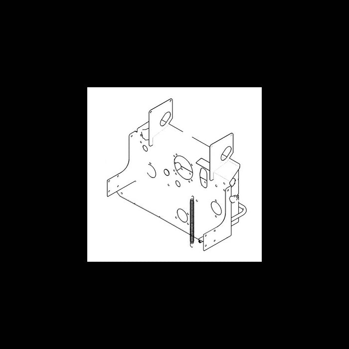 Scag  46509  -  HANDLE ASSY W/GRIPS SMALL SWZ