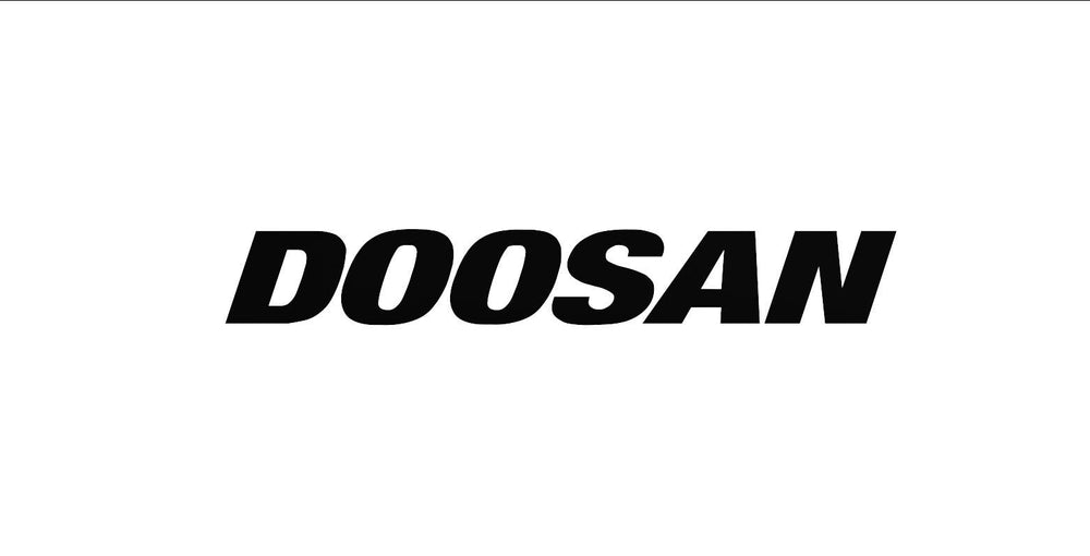 Bobcat 46573924 45 Inch Doosan Logo Decal