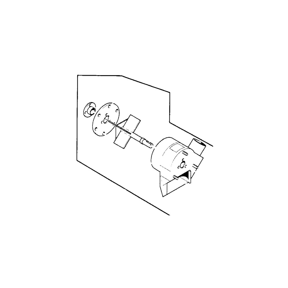 Scag  46625  -  BLOWER HSG ASSY - NO LONGER AVAILABLE