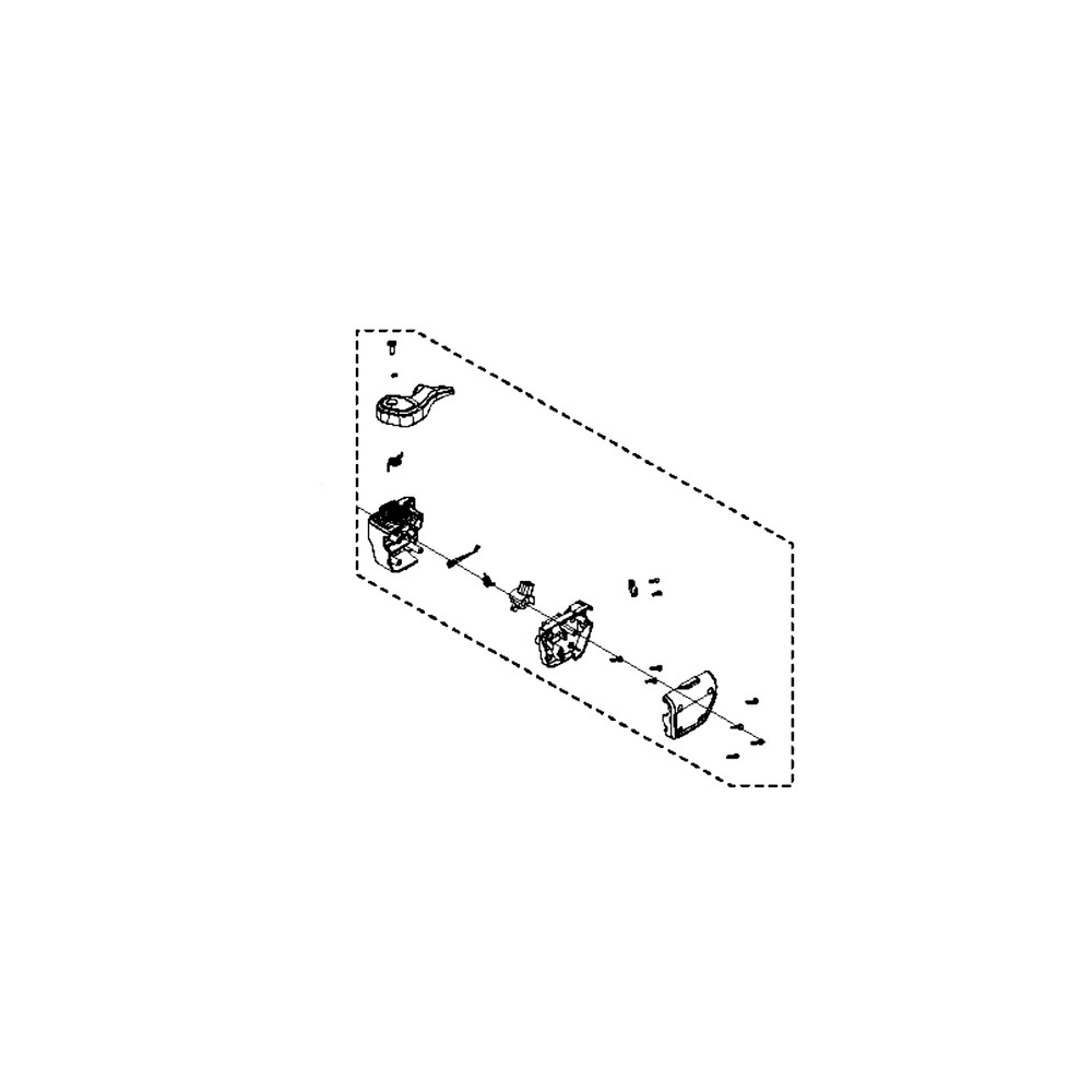 Scag  46749  -  IDLER ARM ASSY(SERVICE) 00