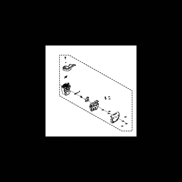 Scag  46749  -  IDLER ARM ASSY(SERVICE) 00