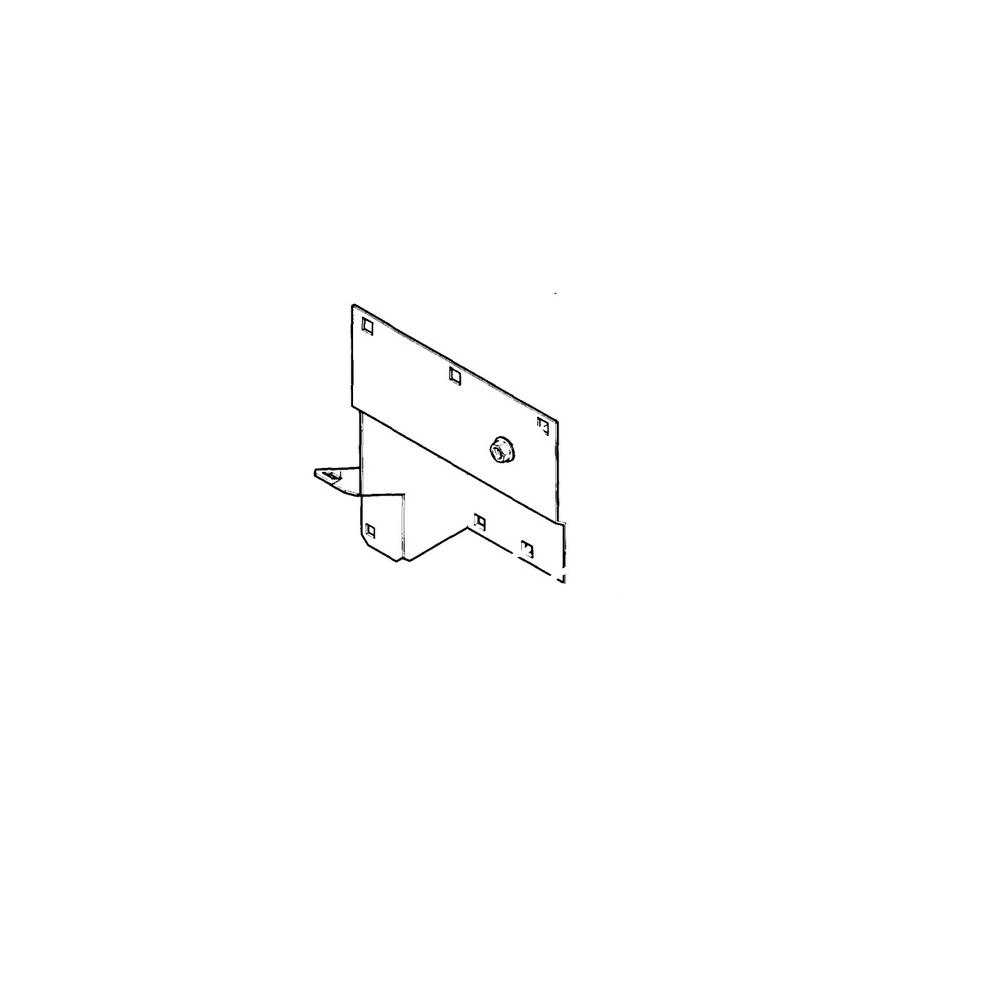 Scag  46845  -  DEBRIS GUARD W/ DECAL - NO LONGER AVAILABLE