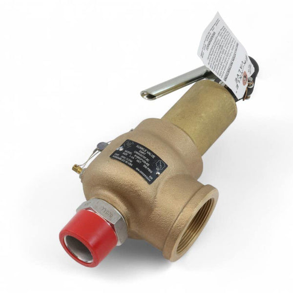 Bobcat 46858696 Safety 1.25 Npt Inlet X 2.00 Npt Outlet 200 Psig Valve, 46858696