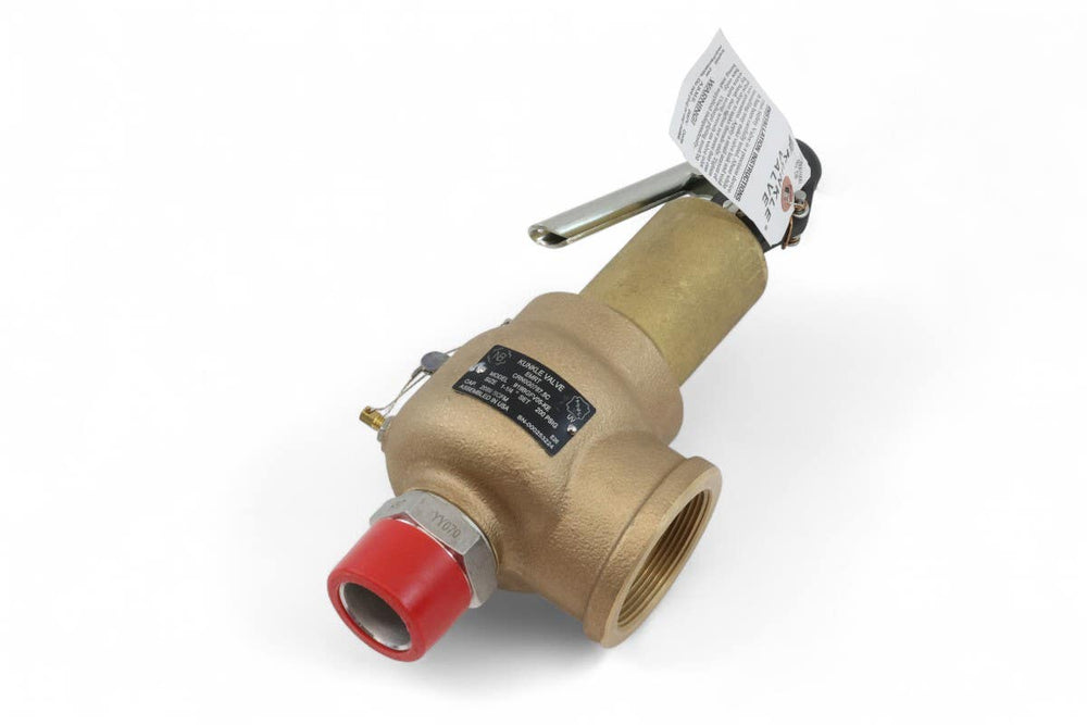Bobcat 46858696 Safety 1.25 Npt Inlet X 2.00 Npt Outlet 200 Psig Valve, 46858696