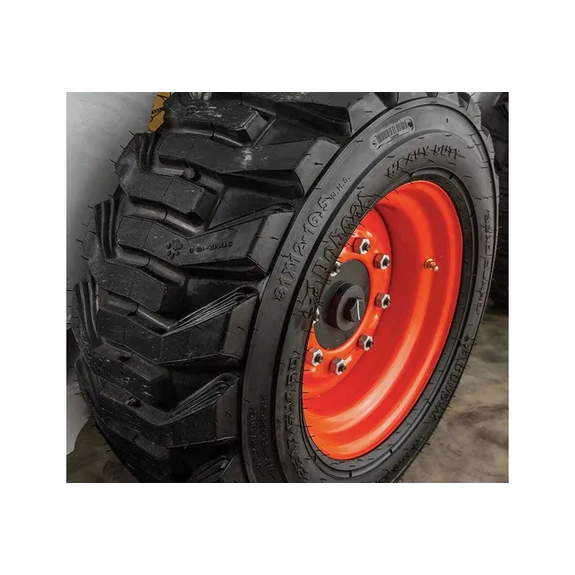 Bobcat 46902150 Left 12 X 16.5 12 Ply Heavy Duty Tire and Rim Assembly