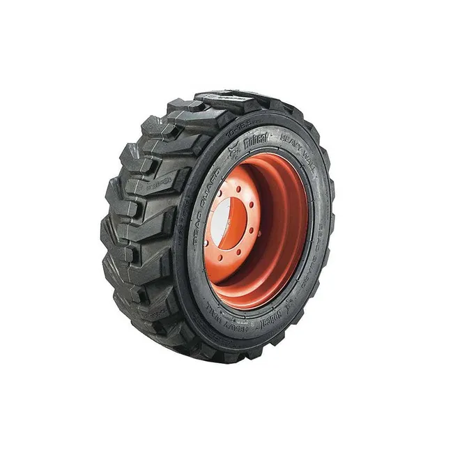 Bobcat 46902392 Right 10 x 16.5 Heavy Duty Skid Steer Tire 10 Ply and Rim Assembly
