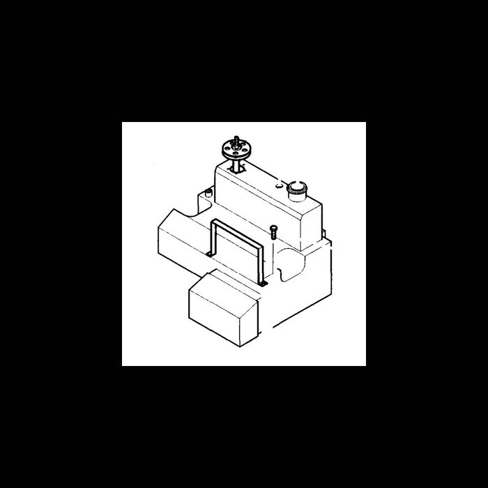 Scag  46933  -  FUEL TANK ASSY - NO LONGER AVAILABLE