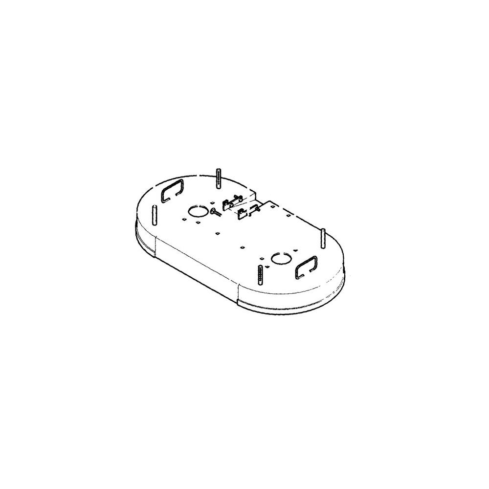 Scag  46965  -  CUTTER DECK W/DECALS, SMTR-48 - NO LONGER AVAILABLE