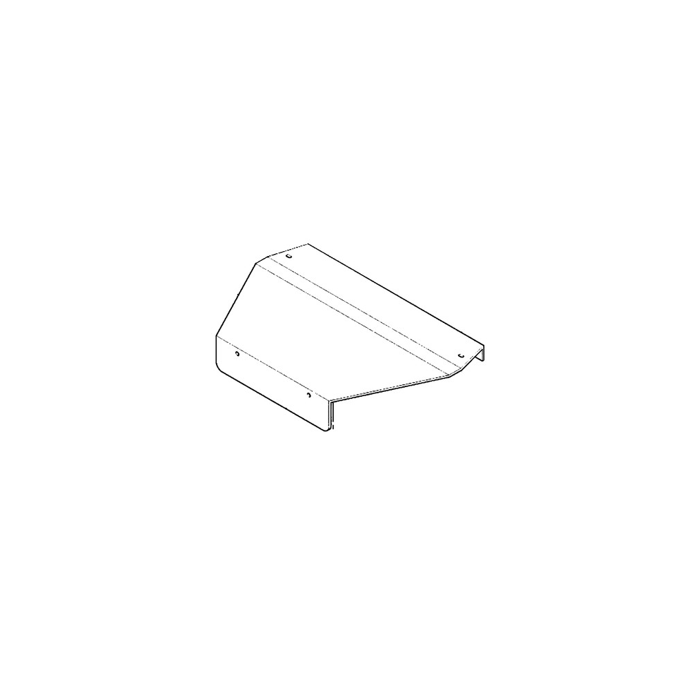 Scag  46971  -  DISCHARGE CHUTE, WITH DECAL - NO LONGER AVAILABLE