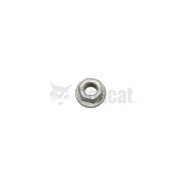 Bobcat 47DM10 Hex Flange Nut