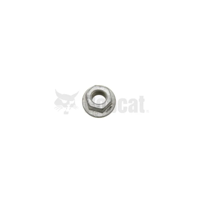 Bobcat 47DM10 Hex Flange Nut