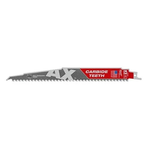 Milwaukee 9" 5 TPI AXE Carbide SAWZALL Blade (Each) 48-00-5226