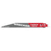 Milwaukee 9" 6 TPI Carbide Wrecker SAWZALL Blades Demo (5 Pack) 48-00-5542