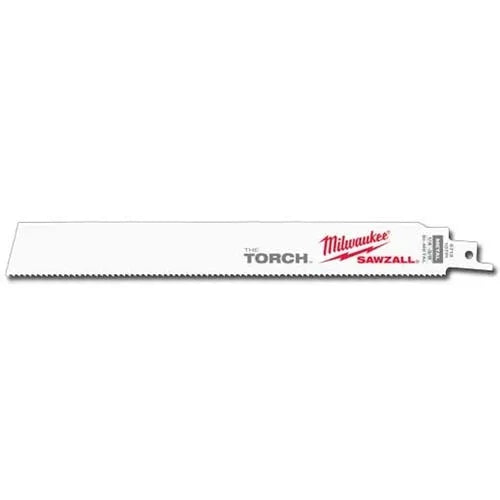 Milwaukee 9" 14 TPI Torch Sawzall Blades (25 Pack) 48-00-8787