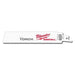 Milwaukee 6" 14 TPI Sawzall Torch Metal Demolition Blade (100pk) 48-01-7782