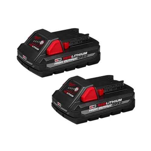 Milwaukee M18 REDLITHIUM HIGH OUTPUT CP3.0 Battery 2-Pack 48-11-1837