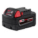 Milwaukee M18 Red Lithium 5.0 Ah XC Battery 48-11-1850