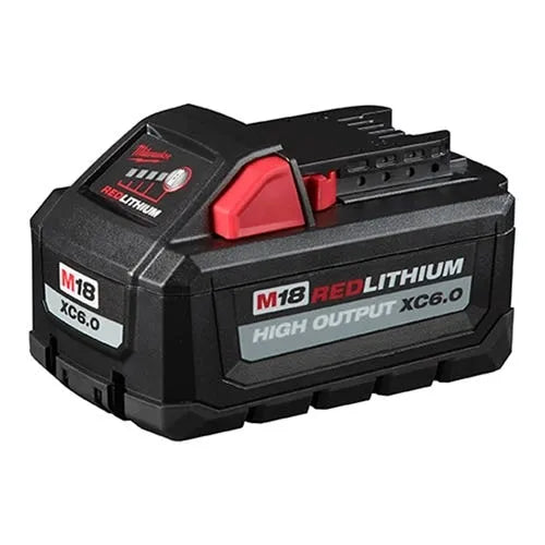 Milwaukee M18 Red Lithium 6.0Ah High Output Battery 48-11-1865
