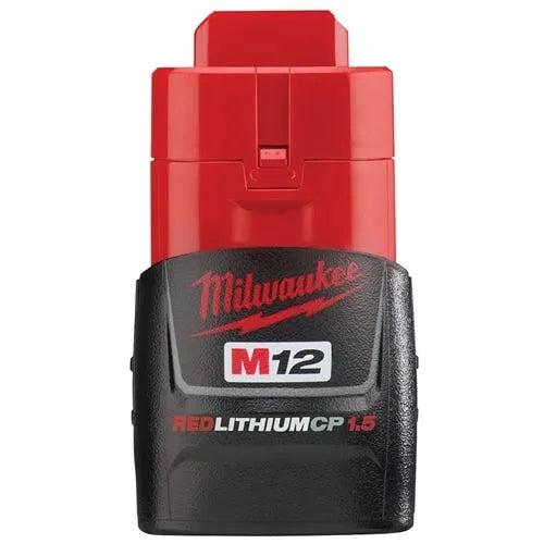 Milwaukee M12 RedLithium CP 1.5Ah Battery 48-11-2401