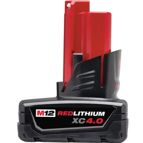 Milwaukee M12 REDLITHIUM XC 4.0 Ah Battery 48-11-2440