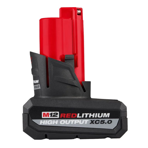 Milwaukee M12 REDLITHIUM HIGH OUTPUT XC5.0 Battery Pack 48-11-2450