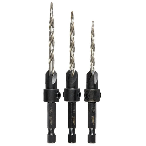 Milwaukee 4 Pc Countersink Drill Bit Set 48-13-5003