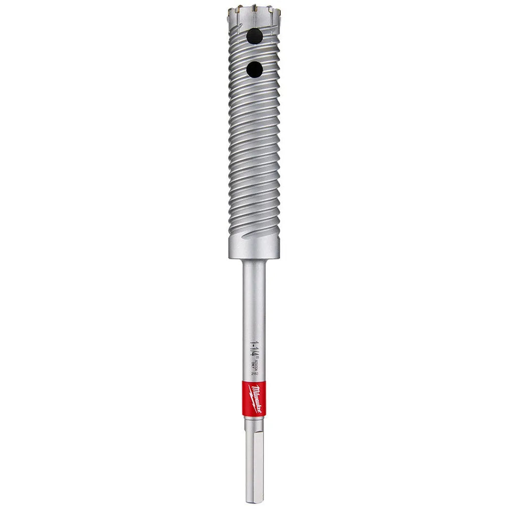 Milwaukee Straight Shank 1-1/4" X 12" Rebar Cutter 48-20-6789