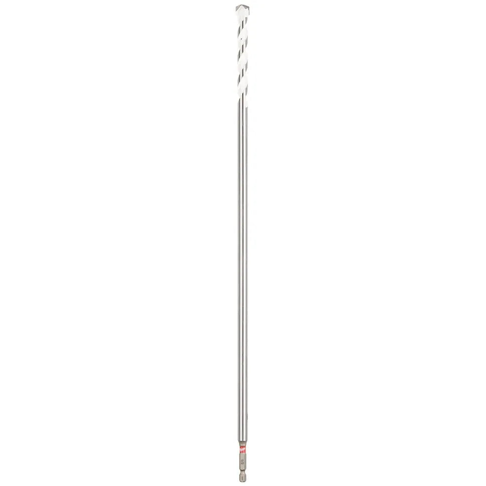 Milwaukee 1/2" x 16" x 18" SHOCKWAVE Impact Duty Carbide Bellhanger Multi-Material Bit 48-20-8866