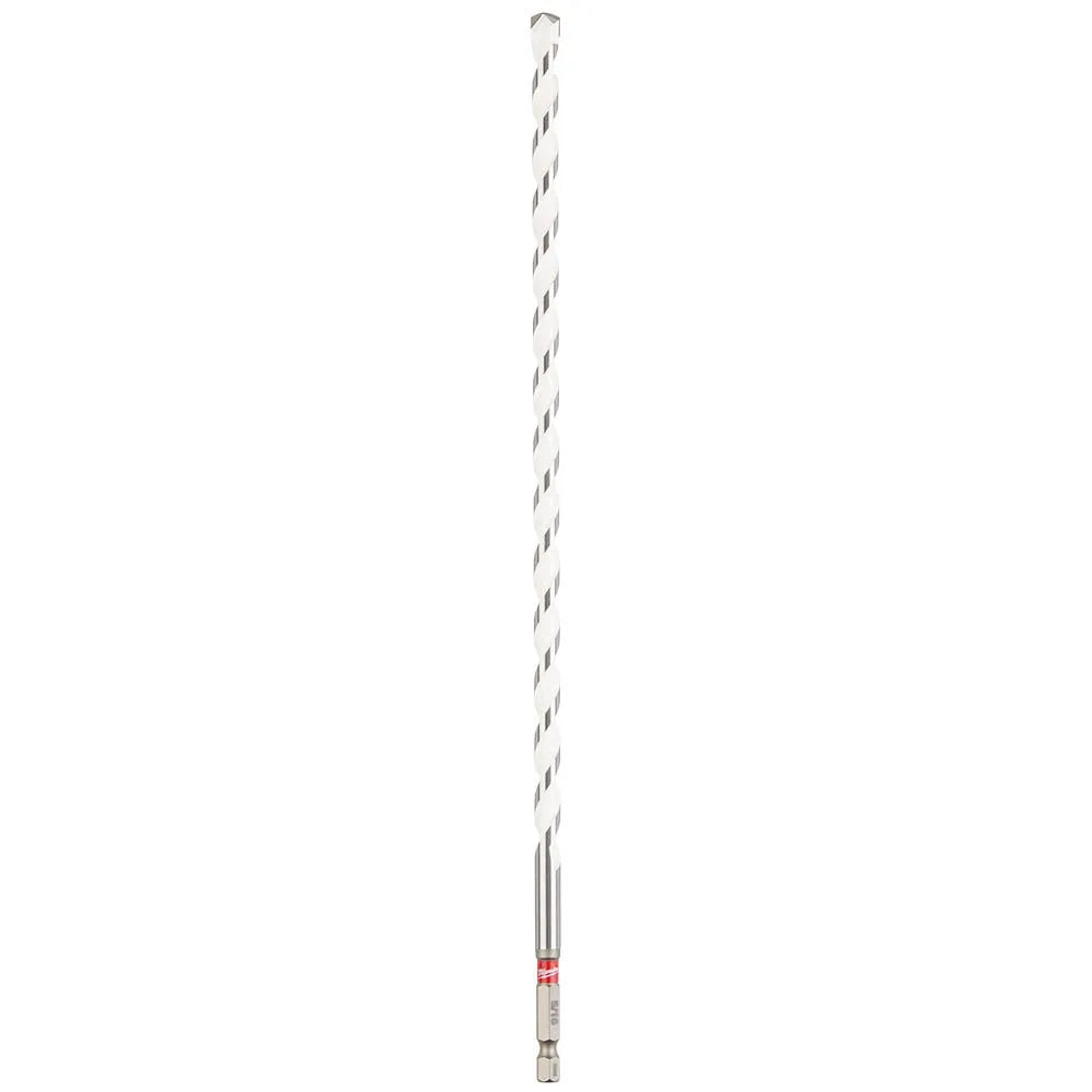 Milwaukee 5/16" x 10" x 12" SHOCKWAVE Impact Duty Carbide Multi-Material Drill Bit 48-20-8889