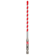 Milwaukee 7/32" x 4" x 6" SHOCKWAVE Impact Duty Carbide Hammer Drill Bit 48-20-9009