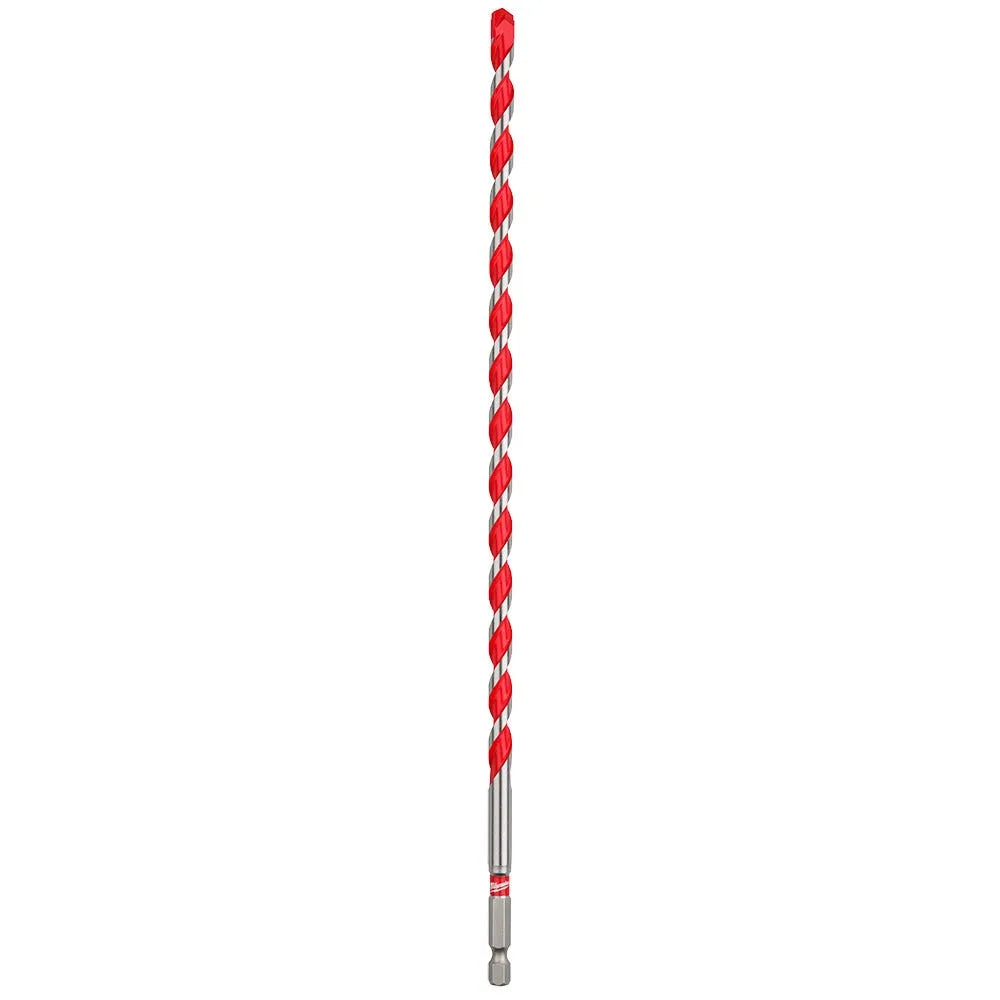 Milwaukee 5/16" x 10" x 12" SHOCKWAVE Impact Duty Carbide Hammer Drill Bit 48-20-9017