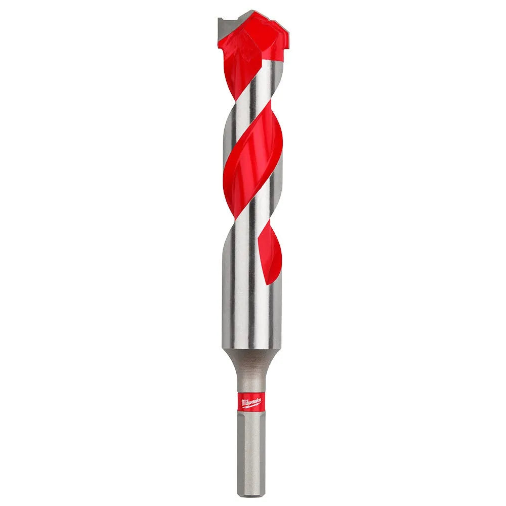 Milwaukee 7/8" x 4" x 6" Carbide Hammer Drill Bit with POWER TIP 48-20-9047