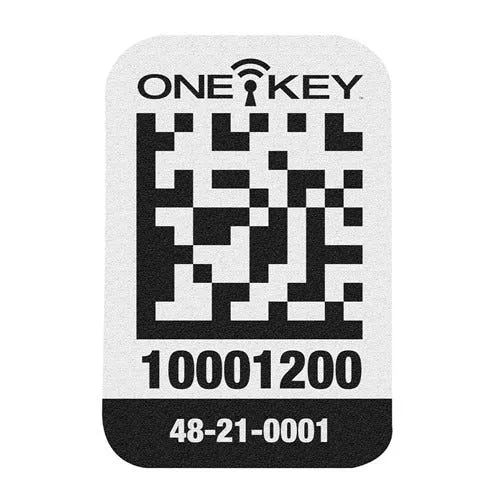 Milwaukee ONE-KEY Asset ID Tag Small Plastic Surface (200 Piece) 48-21-0001