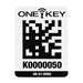 Milwaukee ONE-KEY Asset ID Tag Large Plastic Surface (100 Piece) 48-21-0002