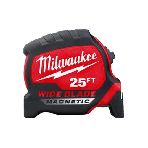 Milwaukee 25' Gen 2 Wide Blade Magnetic Tape Measure 48-22-0225M