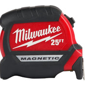 Milwaukee 25' Compact Wide Blade Magnetic Tape Measure 48-22-0325