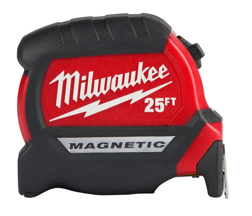 Milwaukee 25' Compact Wide Blade Magnetic Tape Measure 48-22-0325