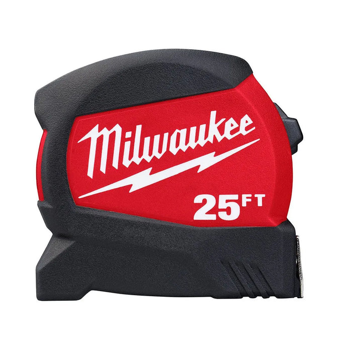 Milwaukee 25' Compact Wide Blade Tape Measure 48-22-0425