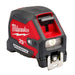 Milwaukee 25ft Compact Wide Blade Magnetic Tape Measure w/ Rechargeable 100L Light 48-22-0428